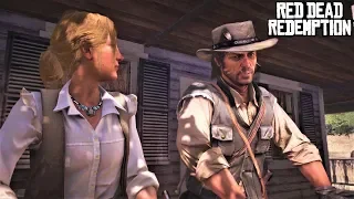 Red Dead Redemption - Джон Марстон рассказывает о своем прошлом Бонни МакФарлейн