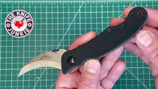 Emerson Knives / Ed Calderon Elvia -- Folding Pikal-style Knife