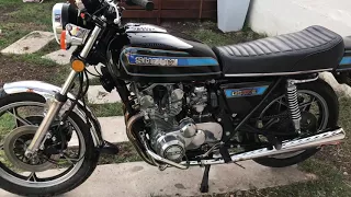 Suzuki GS550E 1982