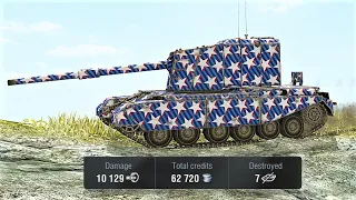 FV4005 ● 10.1K DMG Record - World of Tanks Blitz