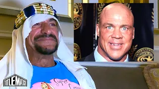 Sabu - Why Kurt Angle was a Pain in the A** in WWE, Too Many Storylines in Pro Wrestling