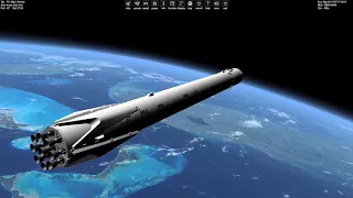 ORBITER 2016   SpaceX Falcon Heavy Flight Full