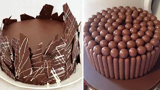 Delicious and Easy Chocolate Cake Recipes | How To Make Chocolate Cake Decorating Ideas | Mr Cakes