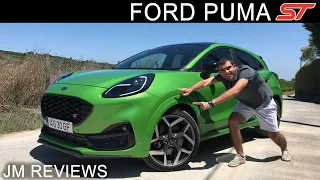 Ford Puma ST - Um Autêntico DIABO VERDE De 200cv!! #GREEN - JM REVIEWS 2021