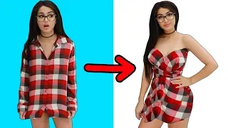 Trying Clothing LIFE HACKS to see if they work!