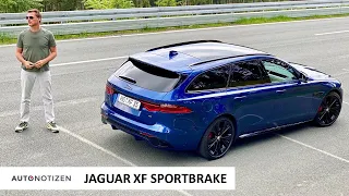 Jaguar XF Sportbrake P300 AWD: Premium-Kombi im Test | Review | Fahrbericht | 2021