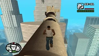 Impossible Ultra Mega Parkour Challenge in GTA San Andreas