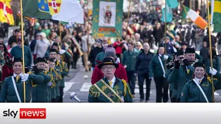 Watch the 262nd St Patrick's Day parade live from New York