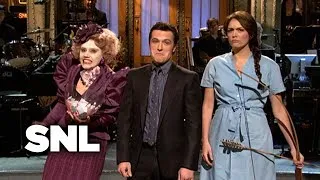 Monologue: Josh Hutcherson and the SNL Hunger Games - SNL