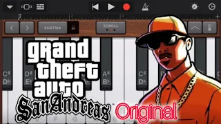 GTA San Andreas - Theme song  - Cover GarageBand