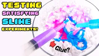 Holiday Slime Mystery Box! Fluffy, Magnetic Slime Science!