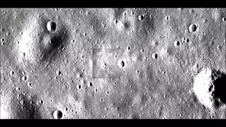 Apollo 11 Landing Site - Zoom In And Out