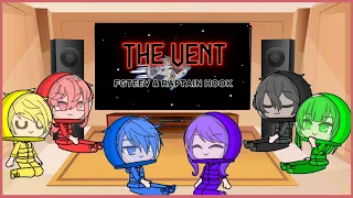 Among Us Reacts To The Vent | Among Us | Gacha Life