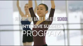 Pittsburgh Ballet Theatre School Intensive Summer Program 2021