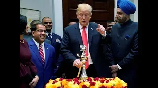 Trump celebrates Diwali at White House, says 'grateful' for friendship with PM Modi | FULL VIDEO