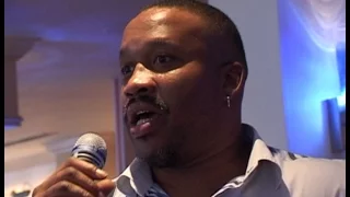 Tim Witherspoon Talks about his fight with Frank Bruno