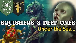 Squishers & Deep Ones: Ironborn, Sistermen & the Resurrections of Patchface & Aeron | ASOIAF Theory