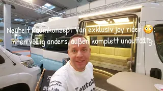 Neuheit Raumkonzept Van exklusiv joy rider 😳 innen völlig anders, außen komplett unauffällig, ABF 23