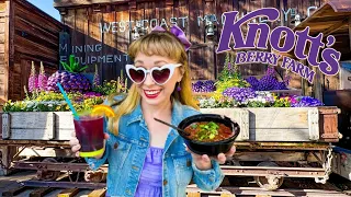 MORE Food at Knott’s Boysenberry Festival 2024! | Our Top Food & Dessert Choices