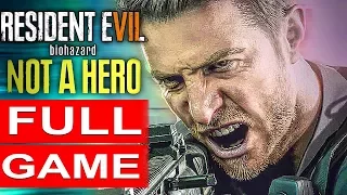 RESIDENT EVIL 7 NOT A HERO Gameplay Walkthrough Part 1 FULL GAME [1080p HD PC] - No Commentary