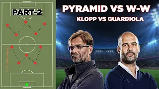 Klopp vs Guardiola | Pyramid vs W-W | How to Play the 4-3-3 Formation | Part-2 | Coach Nouman