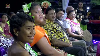 Fijian Attorney General officiates the closing of the Duavata Northern Crime Prevention Carnival.