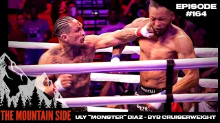 #164 Ulysses "Monster" Diaz - BYB Bare Knuckle Cruiserweight Boxer