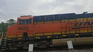 Bnsf Intermodal train on Chillicothe sub