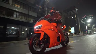Ducati electric motorcycle? 250 km mileage, 0-100 km/h in 4 sec.