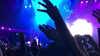 Lana Del Rey - Body electric / beginning of the concert (Kraków Live Festival 19.08.2017)