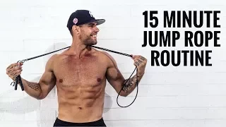 15 Min Jump Rope Routine For Weight Loss