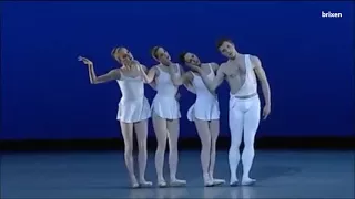 Apollo 1/2 - Balanchine - AL - Apollo 1st variation, Muses entrance & variations