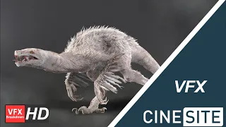 The Witcher Basilisk VFX Breakdown by Cinesite