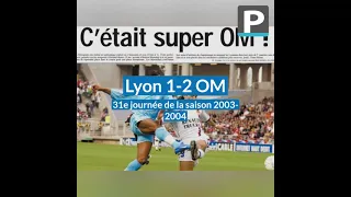 Lyon-OM, J-3 : un 5-5 historique, la démonstration 1-4 de 89... Les cinq matches les plus marquants