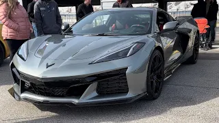 THE C8 Z06 IS FINALLY HERE!!! *Sounds Insane*