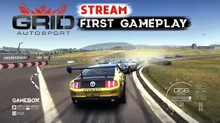 GRID Autosport (iOS / Android) - first gameplay