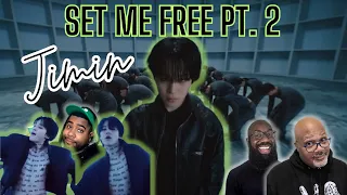 Hip Hop Heads Reaction: Jimin Breaks Out with Set Me 'Free Pt. 2'