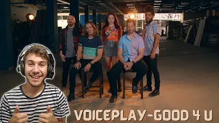 Reacting To Good 4 U - Olivia Rodrigo | VoicePlay ft. Adriana Arellano (acapella)