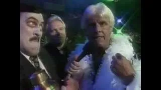 September 21, 1991 WWF Superstars - The Funeral Parlour with Ric Flair & Bobby Heenan