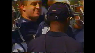 Michigan State vs Notre Dame 2003-  Spartans take down the Irish 22-16 in South Bend, Indiana.