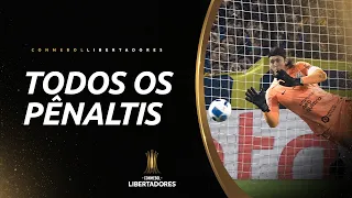 TODOS OS PÊNALTIS ENTRE BOCA JUNIOS X CORINTHIANS | OITAVAS DE FINAL DA CONMEBOL LIBERTADORES