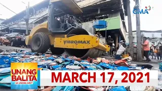 Unang Balita sa Unang Hirit: March 17, 2021 [HD]