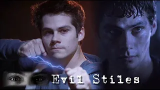 Evil Stiles || Ногицунэ | Teen Wolf🐺 || Стайлз Стилински/Тёмный Стайлз..