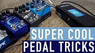 Cool Tricks You Can Do With A Volume Pedal