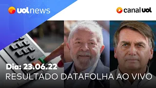 Datafolha AO VIVO: Lula tem 19 pontos sobre Bolsonaro; Milton Ribeiro, CPI do MEC e mais