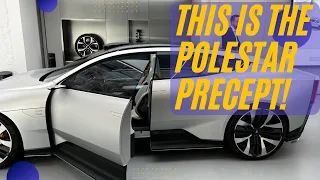 This is the Polestar Precept and it shows the future Polestar imagines for EVs