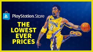 PS Store The Lowest Ever Prices - PSN All-Time Lowest Deals