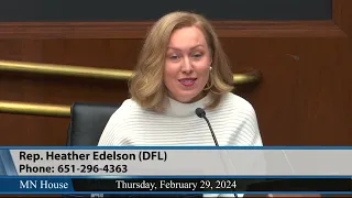 House Transportation Finance and Policy Committee 2/29/24