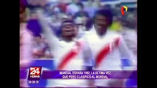 Uruguay 1 - Perú 2 - Eliminatorias España 82