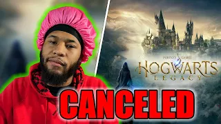 Hogwarts Legacy CANCELED?! @videogamedunkey (REACTION)